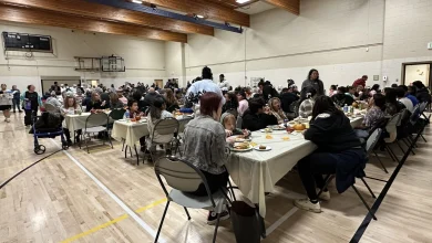 Ultimate Thanksgiving feast brings hundreds together in downtown Salt Lake City