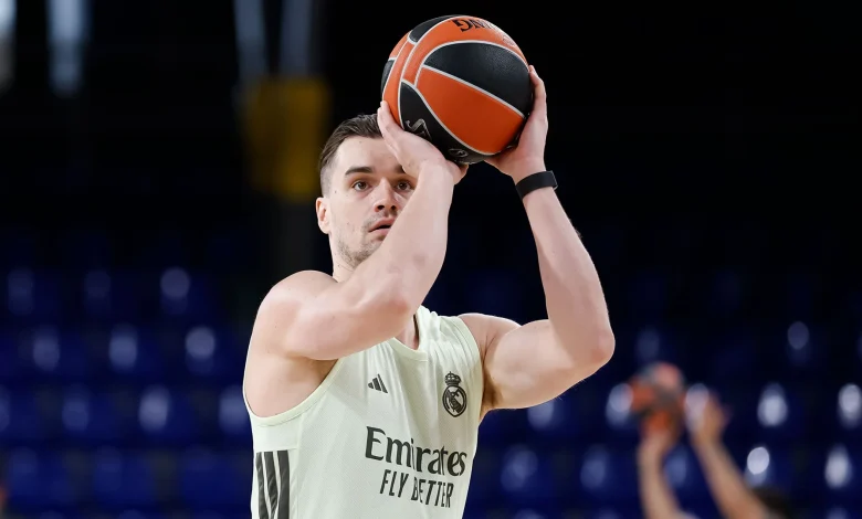 Último entrenamiento antes del partido contra el Barça