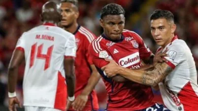 Último escalón, más duro: Medelllín vs América, duelo de rojos vital