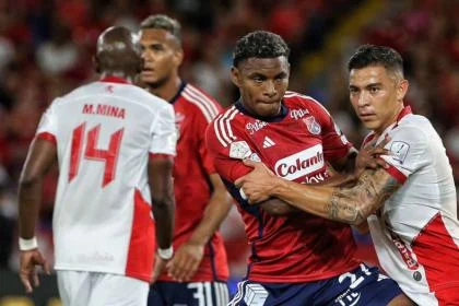 Último escalón, más duro: Medelllín vs América, duelo de rojos vital