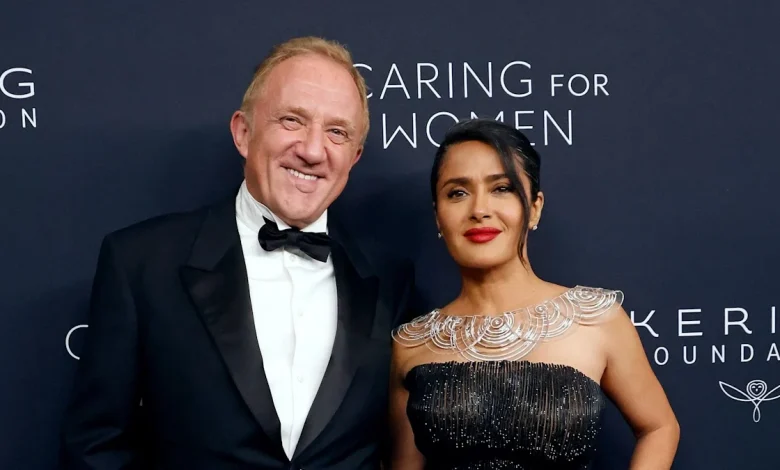 Ultra-rich celebrities who married into serious money