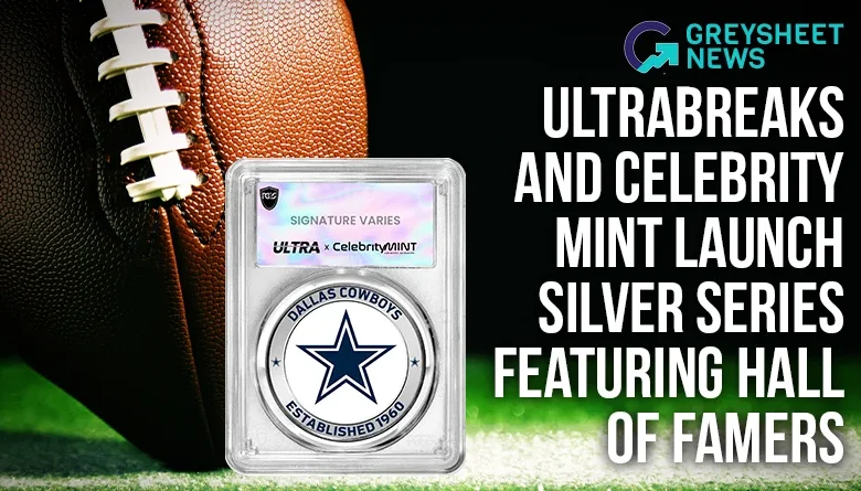 UltraBreaks and Celebrity Mint Launch Silver Series Featuring Hall of Famers Emmitt Smith, Jerry Rice and More