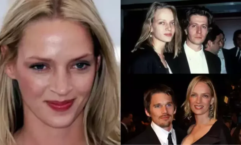 Uma Thurman’s Marital Journey: From Gary Oldman to Ethan Hawke