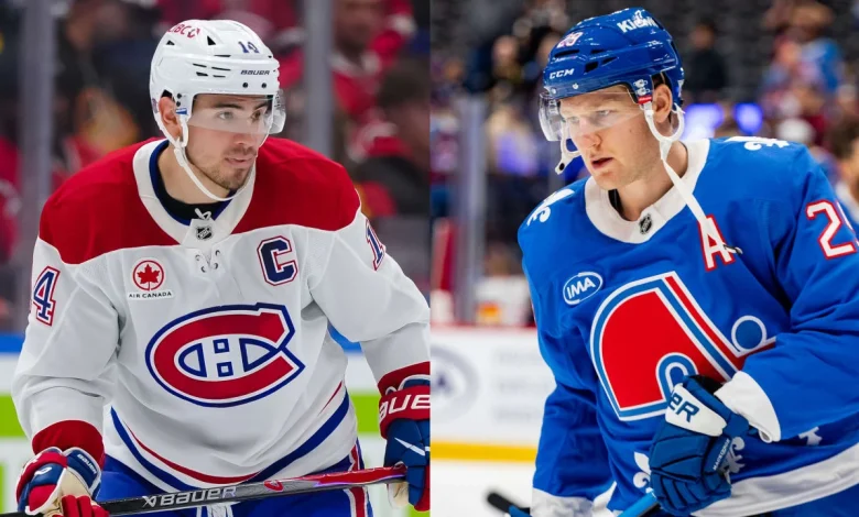 Un affrontement Canadiens-Nordiques au Colorado