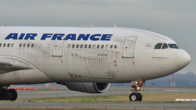 Un avion Airbus d'Air France parti de Roissy vers Saint-Martin fait demi-tour au-dessus de l'Atlantique