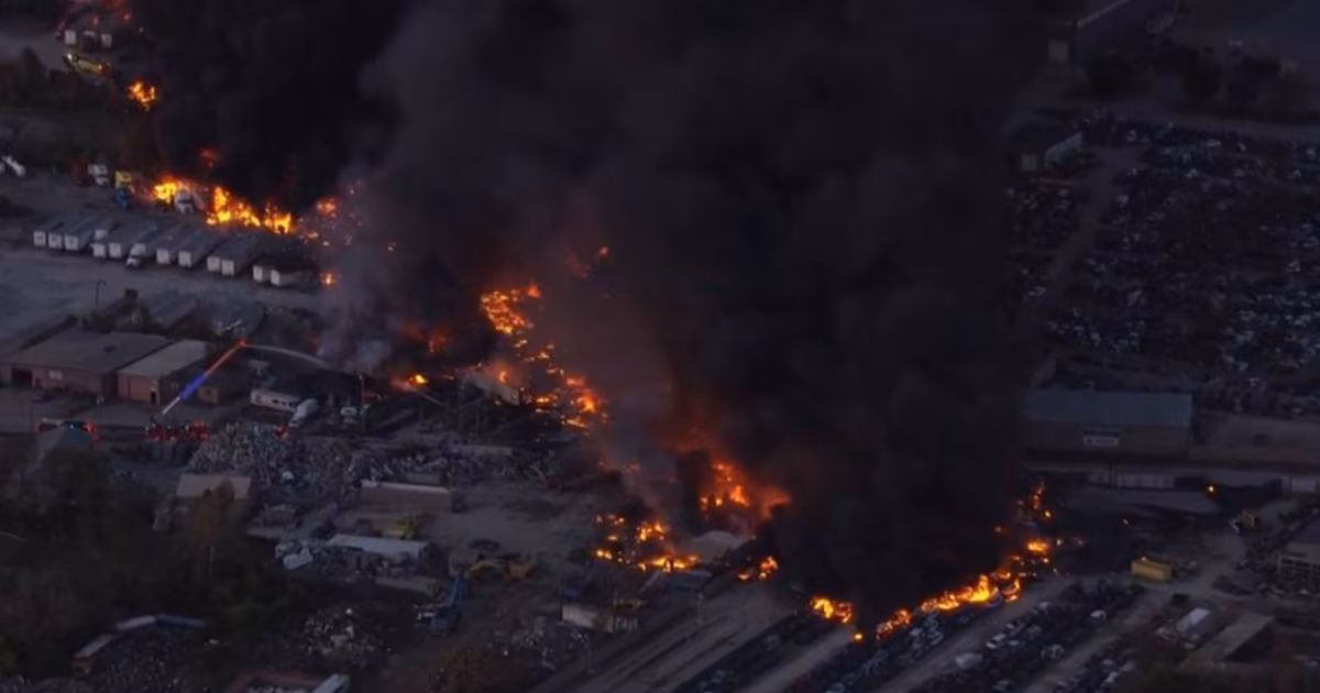 Un avión de carga se estrelló cerca del Aeropuerto Internacional de Kentucky