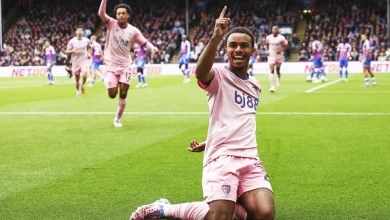 Un doublé, quatre buts en trois matches avec Bournemouth : Eli Junior Kroupi vit « quelque chose de beau et d'assez incroyable »