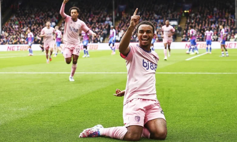 Un doublé, quatre buts en trois matches avec Bournemouth : Eli Junior Kroupi vit « quelque chose de beau et d'assez incroyable »