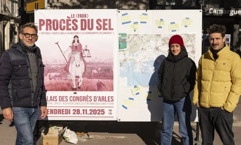 Un faux procès pour aborder le problème de la salinisation des sols en Camargue avec un regard neuf