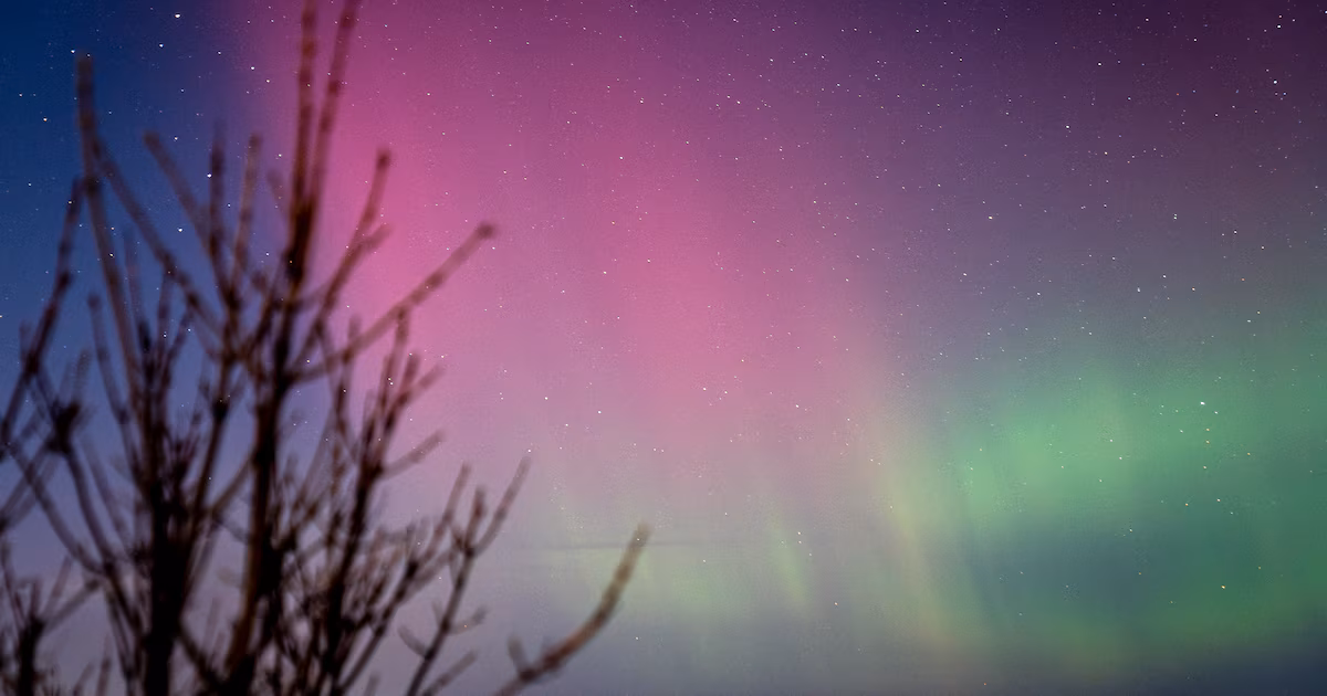 Un phénomène rare aperçu en Belgique cette nuit et qui se prolongera ce soir (PHOTOS)