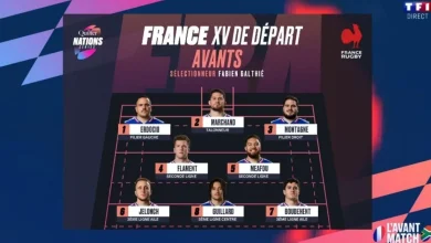 Un retour espéré chez les avants pourrait peser dans la stratégie du XV de France face à l'Australie