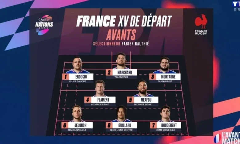 Un retour espéré chez les avants pourrait peser dans la stratégie du XV de France face à l'Australie