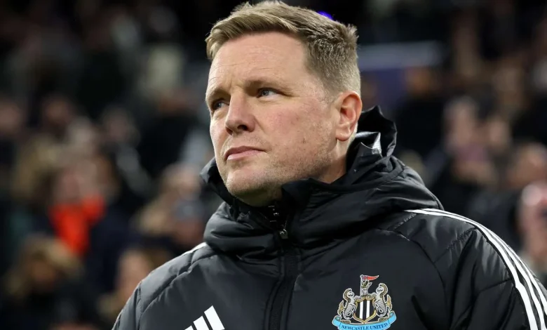 "Un sentiment de frustration et de déception" pour le coach de Newcastle après la défaite face à l'OM