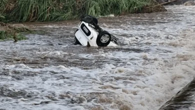Un véhicule emporté par les eaux au gué de Presqu’île, la mairie dénonce l'absence de sécurisation du site