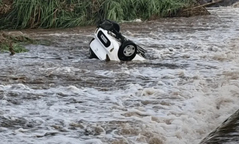 Un véhicule emporté par les eaux au gué de Presqu’île, la mairie dénonce l'absence de sécurisation du site