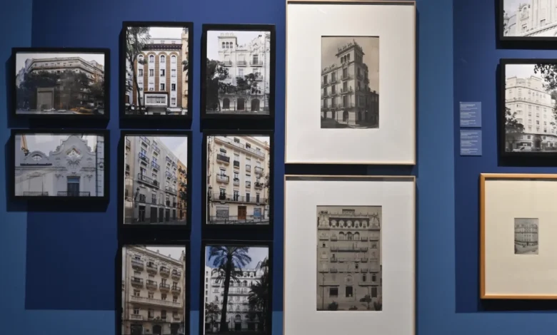 Una exposición invita a conocer el legado del arquitecto Francisco Mora en València