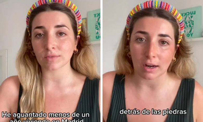 Una malagueña explica por qué no puede vivir en Madrid