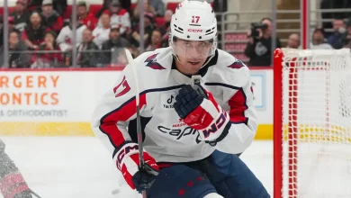 Unable To Make It Back Home For The Birth Of His Third Daughter, Dylan Strome Plays His Heart Out For Capitals In Montreal