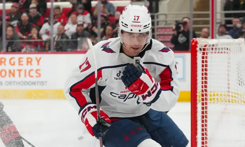 Unable To Make It Back Home For The Birth Of His Third Daughter, Dylan Strome Plays His Heart Out For Capitals In Montreal