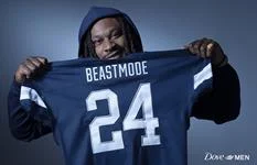 Unapologetic, authentic and confident: Inside Dove Men+Care’s partnership with Marshawn Lynch