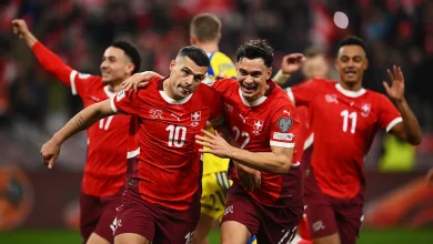 Unbeaten Switzerland face surprise second-placed Kosovo in final qualifier