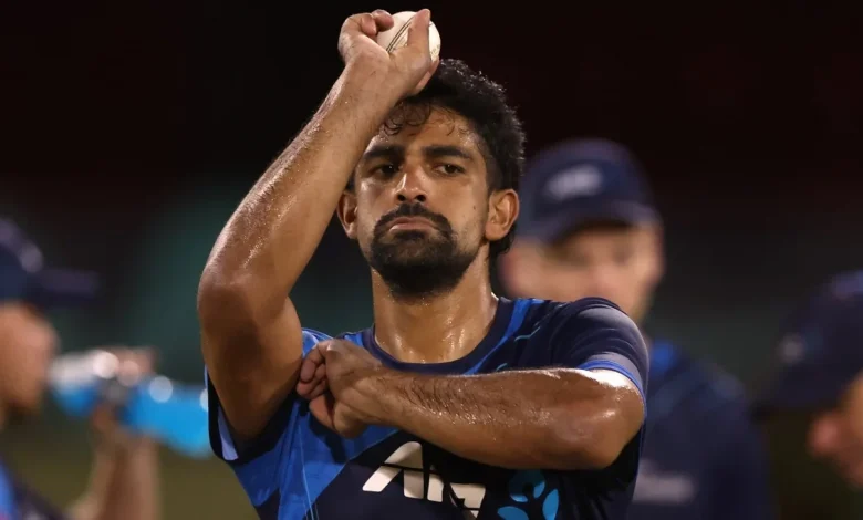 Unchanged West Indies bowl, Sodhi replaces injured Neesham