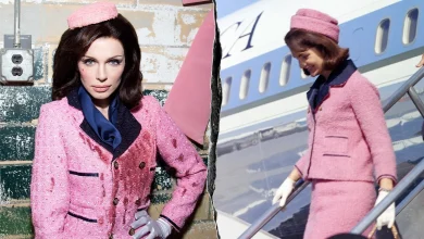 'Uncut Gems' actress Julia Fox sparks backlash over blood-stained Jackie Kennedy Halloween costume