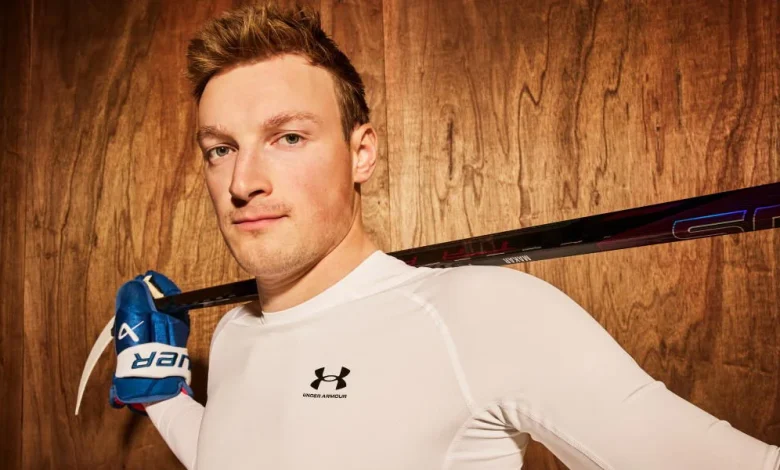 Under Armour Signs Cale Makar to Multi-Year Partnership