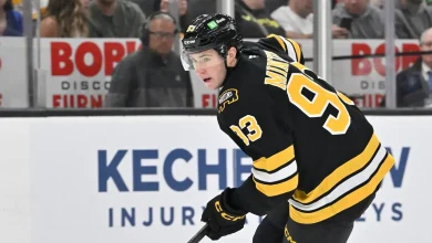 Under Very Different Circumstances, Fraser Minten And Alex Steeves Get Ready For First Revenge Games Against Maple Leafs