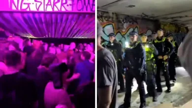 Underground rave in Hobart Rivulet tunnel shut down by police