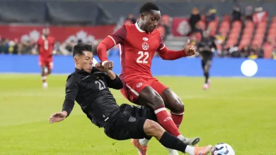 Undermanned Canada holds nerve in hard-fought draw vs. Ecuador