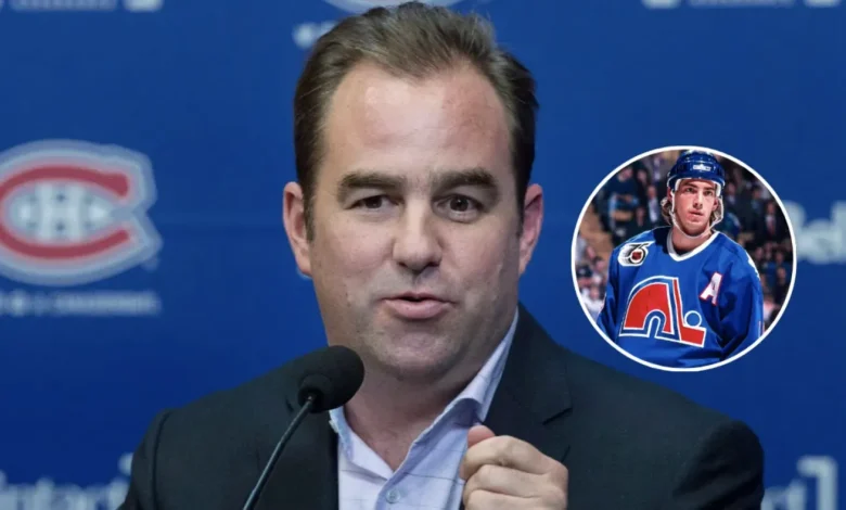 Une demande spéciale impliquant les Nordiques est malheureusement refusée par le Canadien