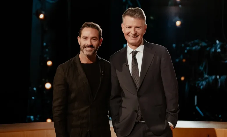 « Une époque formidable» : Stephan Bureau interroge Guillaume Lemay-Thivierge