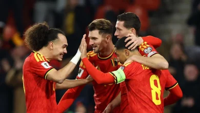 Une tête d’Hans Vanaken et un doublé de Jérémy Doku permettent aux Diables rouges de se rapprocher du Mondial 2026 (vidéos)