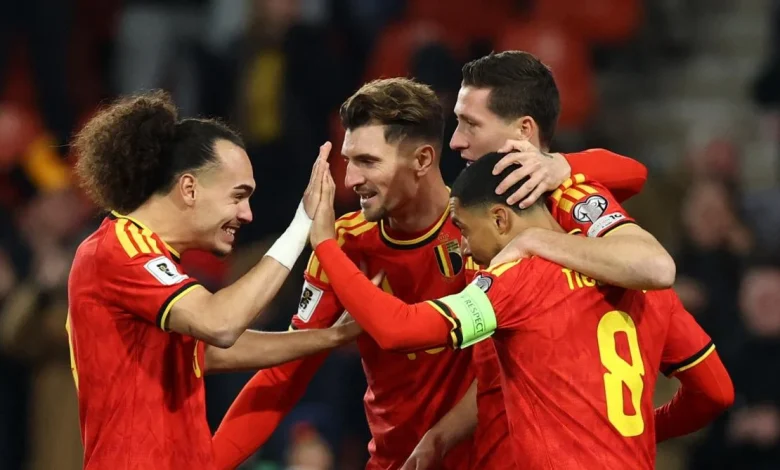 Une tête d’Hans Vanaken et un doublé de Jérémy Doku permettent aux Diables rouges de se rapprocher du Mondial 2026 (vidéos)