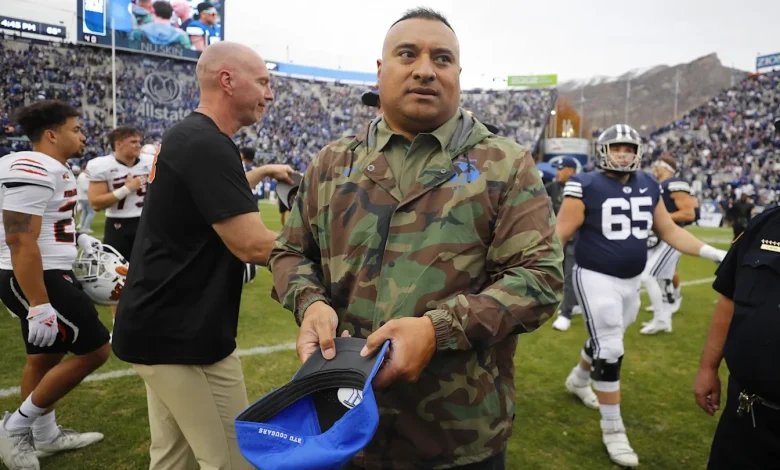 Unexpected college football head coach among favorites for Penn State job