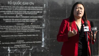 Unfinished Vietnam War memorial in Mile Square Park raises question of what to do next