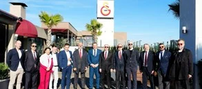 Union Saint Gilloise maçı öncesi dostluk yemeği