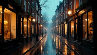 United Kingdom Issues Travel Alert as White Christmas Dream Fades with Heavy Rain and Mild Weather Expected to Replace Snow Across the Country This December