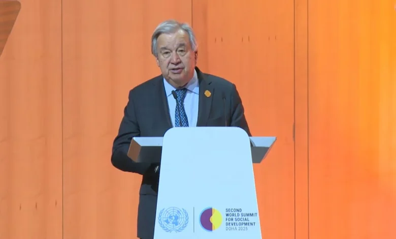 United Nations Secretary-General calls on governments to invest in education and act to end the global teacher shortage