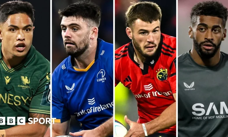 United Rugby Championship: Top-two battles and big-name signings as Irish provinces return to action