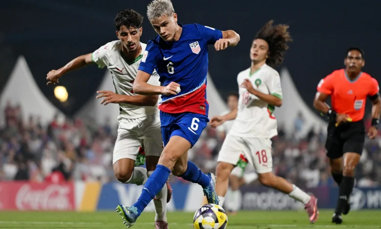 United States suffer penalty shootout loss to Morocco in FIFA U17 World Cup
