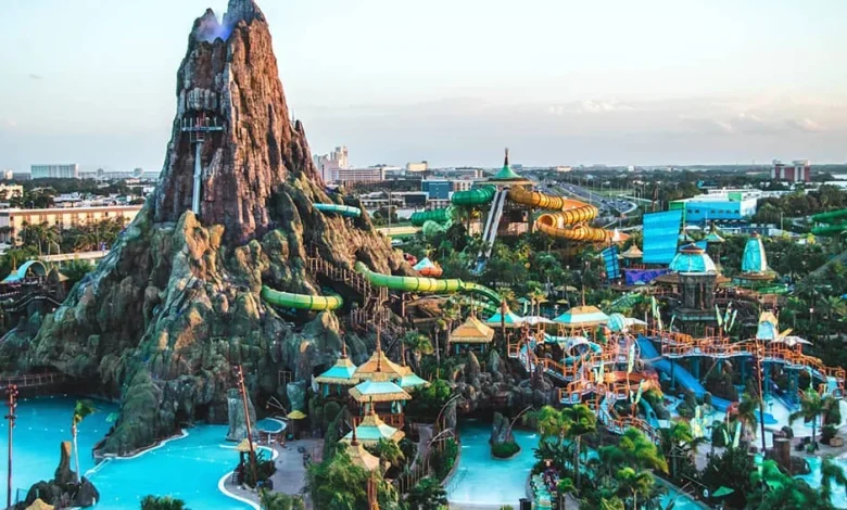 Universal’s Volcano Bay theme park to close for a massive renovation from 2026 to 2027