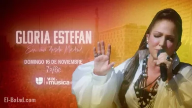 Univision and ViX to Broadcast “Gloria Estefan Live from Madrid” on Nov 16