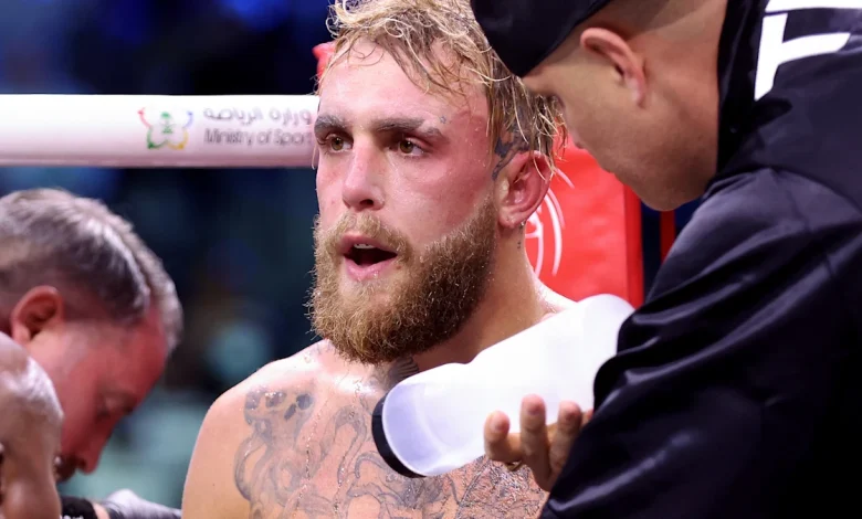 'Unless it's Jake Paul': Strong hint that Anthony Joshua will step in for Netflix blockbuster