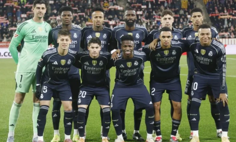 Uno a uno del Real Madrid frente al Girona: valoración y comentarios