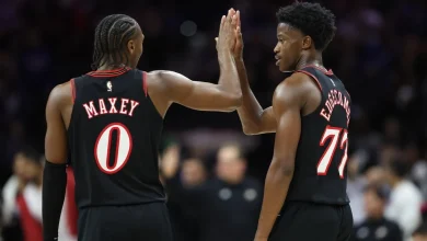 Unpacking 10 defining stats of the first 10 games of the 2025-26 Sixers season