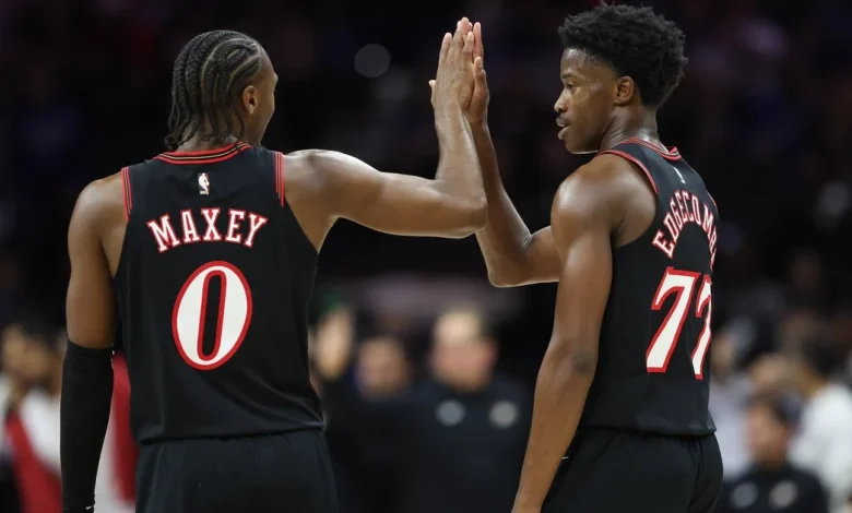 Unpacking 10 defining stats of the first 10 games of the 2025-26 Sixers season