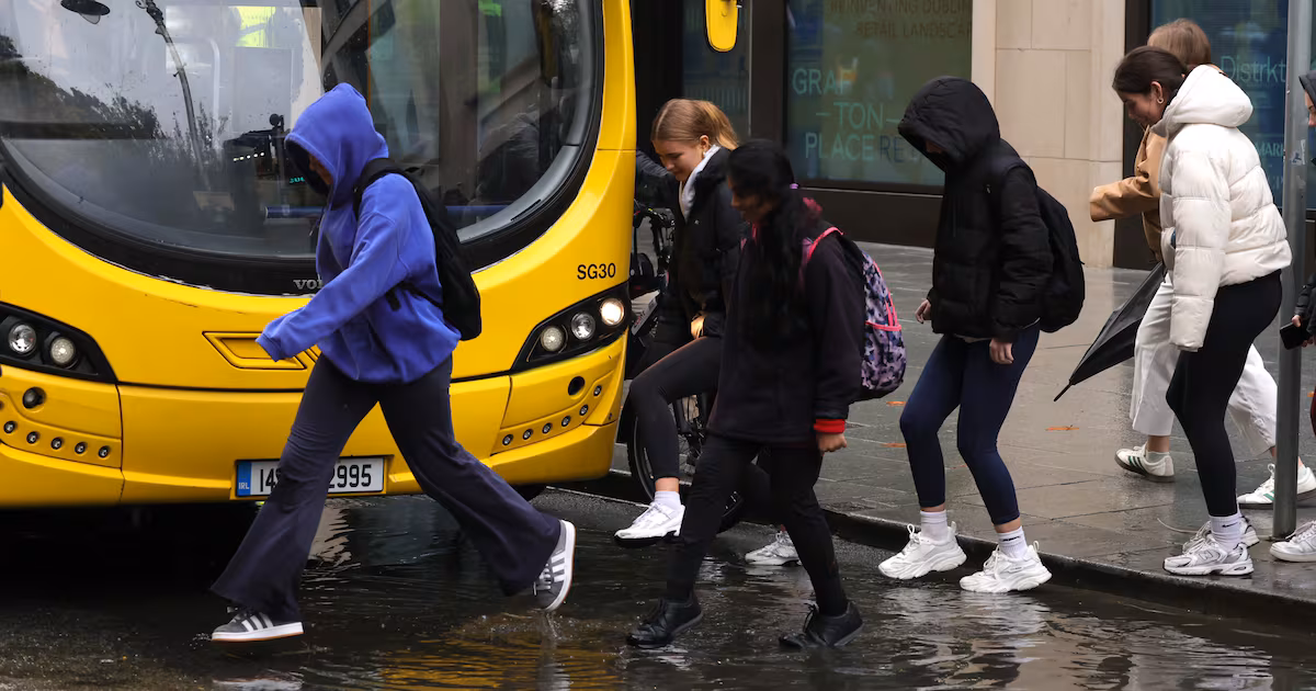 Unsettled weather for week ahead with rain warnings in west