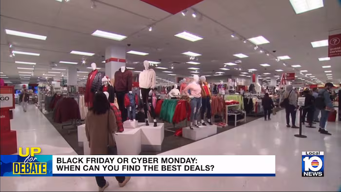 Up for debate: Is Black Friday or Cyber Monday the better deal?